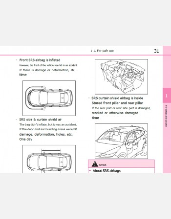 toyota harrier 2023-2024 owners manual in english